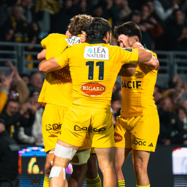 Top 14 : le Stade Rochelais toujours en course pour le Top 6 après sa victoire bonifiée face au…