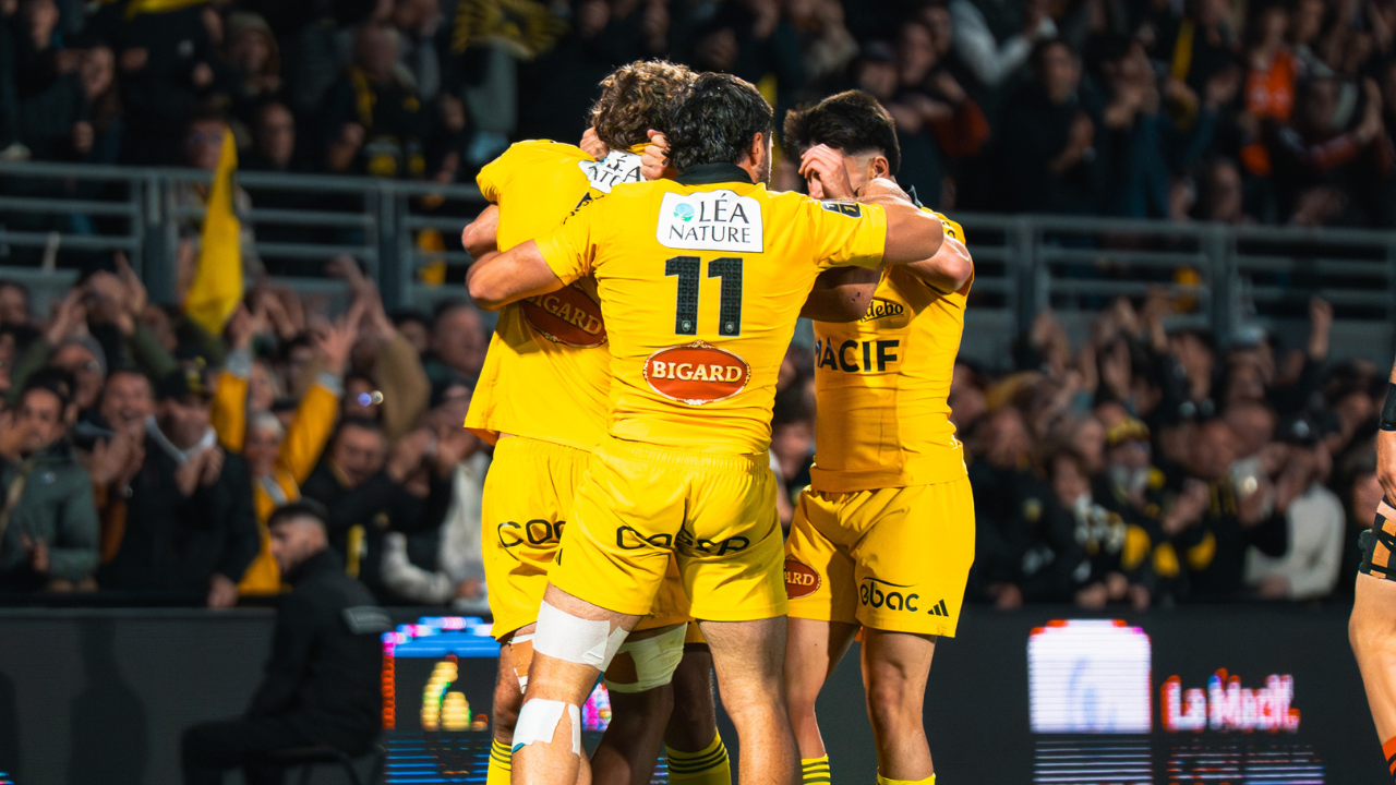 Top 14 : le Stade Rochelais toujours en course pour le Top 6 après sa victoire bonifiée face au…
