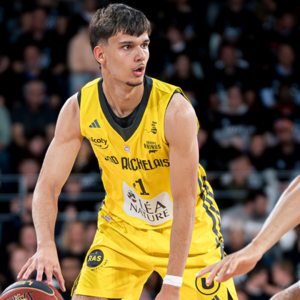 Play-in Elite 2 : Stade Rochelais Basket chute à Nantes (107-89)
