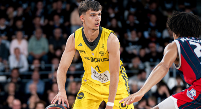Play-in Elite 2 : Stade Rochelais Basket chute à Nantes (107-89)