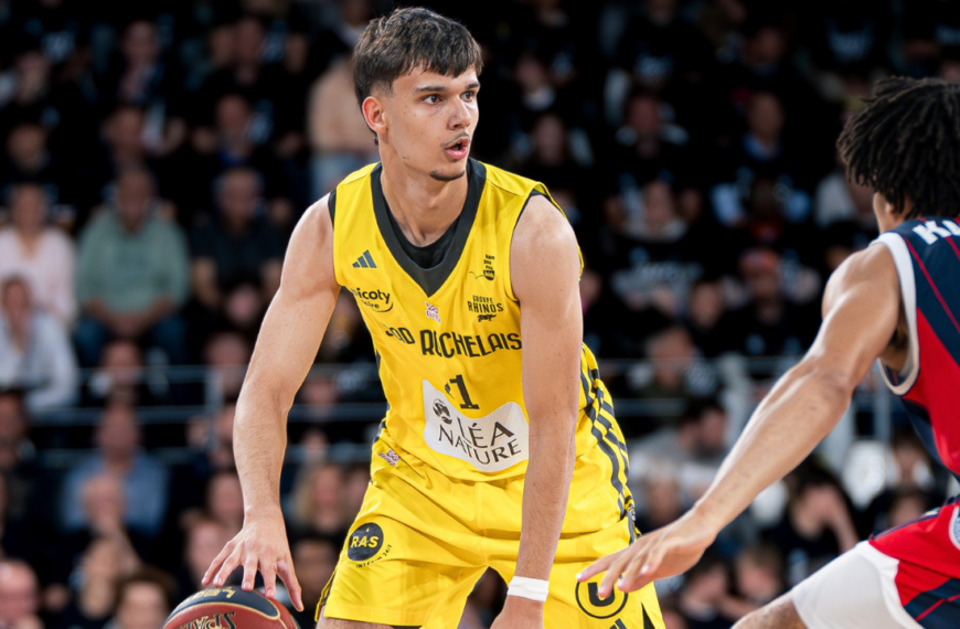 Play-in Elite 2 : Stade Rochelais Basket chute à Nantes (107-89)