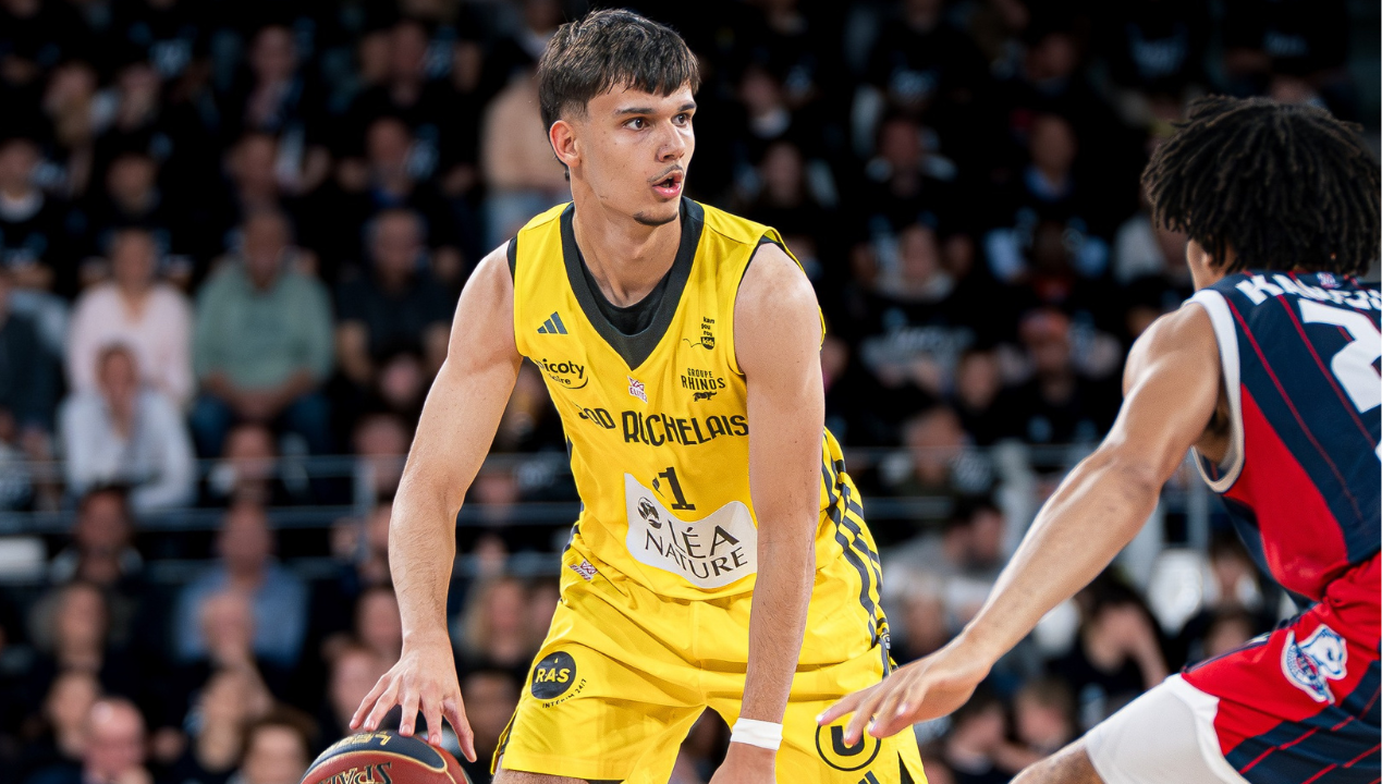 Play-in Elite 2 : Stade Rochelais Basket chute à Nantes (107-89)