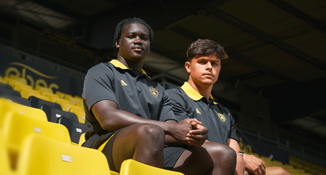Top 14. Stade Rochelais : Lucas Andjisseramatchi et Gabin Garault prolongent jusqu’en 2028