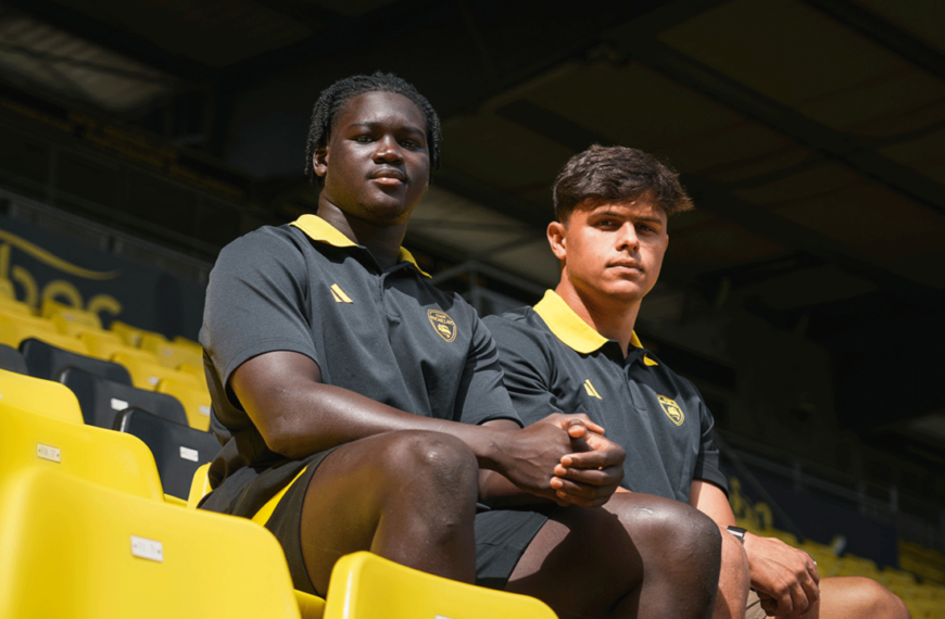 Top 14. Stade Rochelais : Lucas Andjisseramatchi et Gabin Garault prolongent jusqu’en 2028