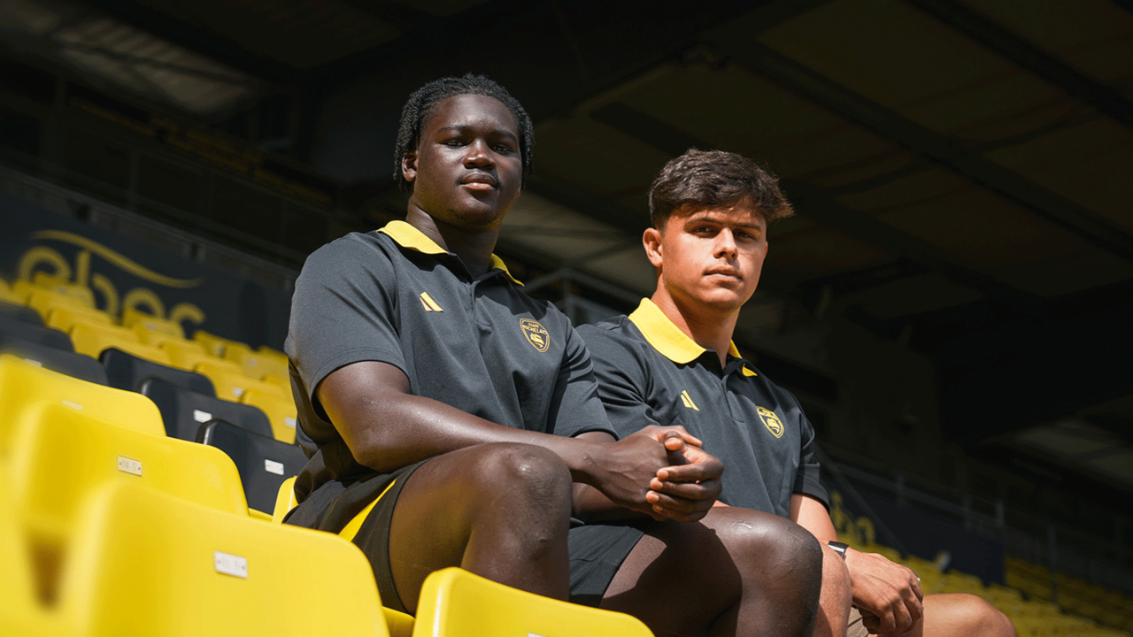 Top 14. Stade Rochelais : Lucas Andjisseramatchi et Gabin Garault prolongent jusqu’en 2028