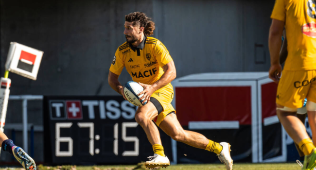 Top 14. Le Stade Rochelais s’impose largement à Montauban et accède provisoirement au Top 6