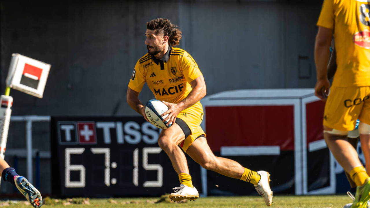 Top 14. Le Stade Rochelais s’impose largement à Montauban et accède provisoirement au Top 6