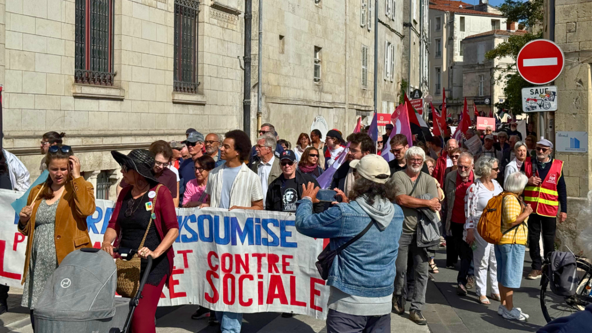 Une mobilisation en hausse par rapport à 2025 | INF LR