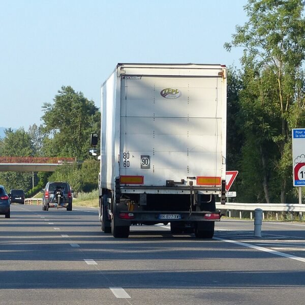 route, autoroute, camion, 110, 130