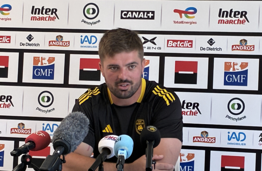 Top 14 : Grégory Alldritt avant le barrage face au Stade Français : « On arrive avec de la confiance »