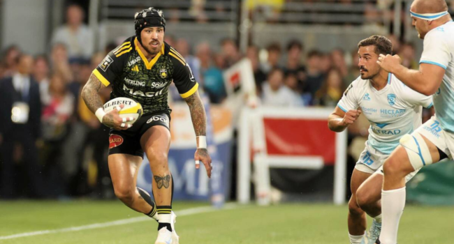 Barrage Top 14. Stade Rochelais : Jegou et Nowell titulaires, Botia sur le banc face au Stade Français