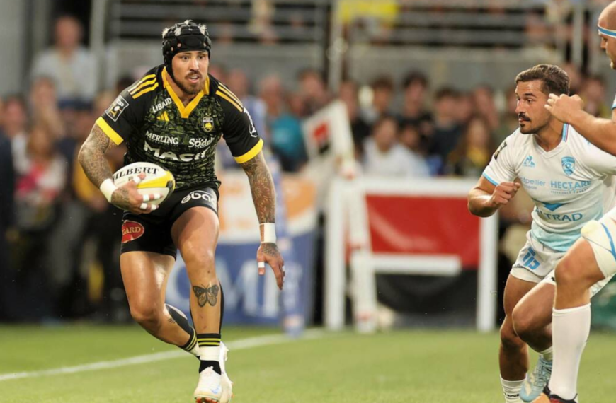 Barrage Top 14. Stade Rochelais : Jegou et Nowell titulaires, Botia sur le banc face au Stade Français