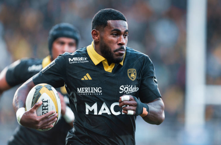 Barrage Top 14. Fin de saison pour le Stade Rochelais, lourdement battu par le Stade Français