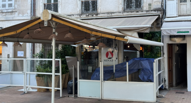 Le Minato est un restaurant situé sur le Vieux-Port de La Rochelle | TL - INF LR