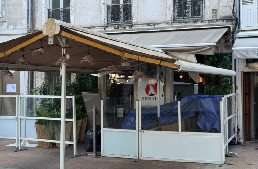 Le Minato est un restaurant situé sur le Vieux-Port de La Rochelle | TL - INF LR