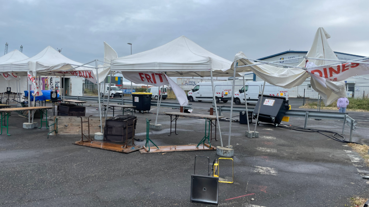 Les dégâts sont trop importants pour maintenir l’événement au port de pêche | DR