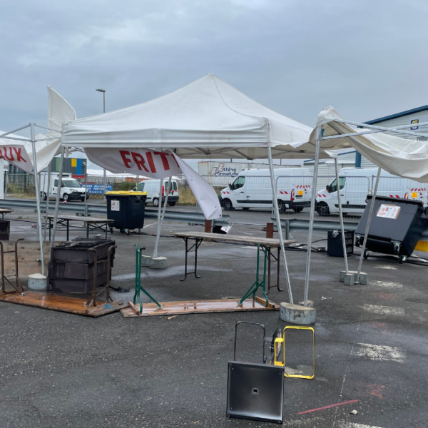 Les dégâts sont trop importants pour maintenir l’événement au port de pêche | DR
