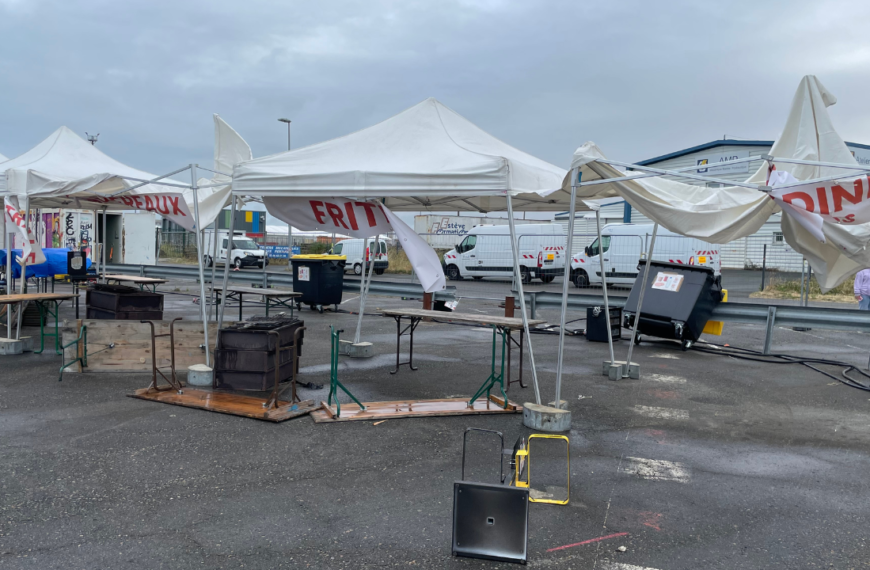 Les dégâts sont trop importants pour maintenir l’événement au port de pêche | DR