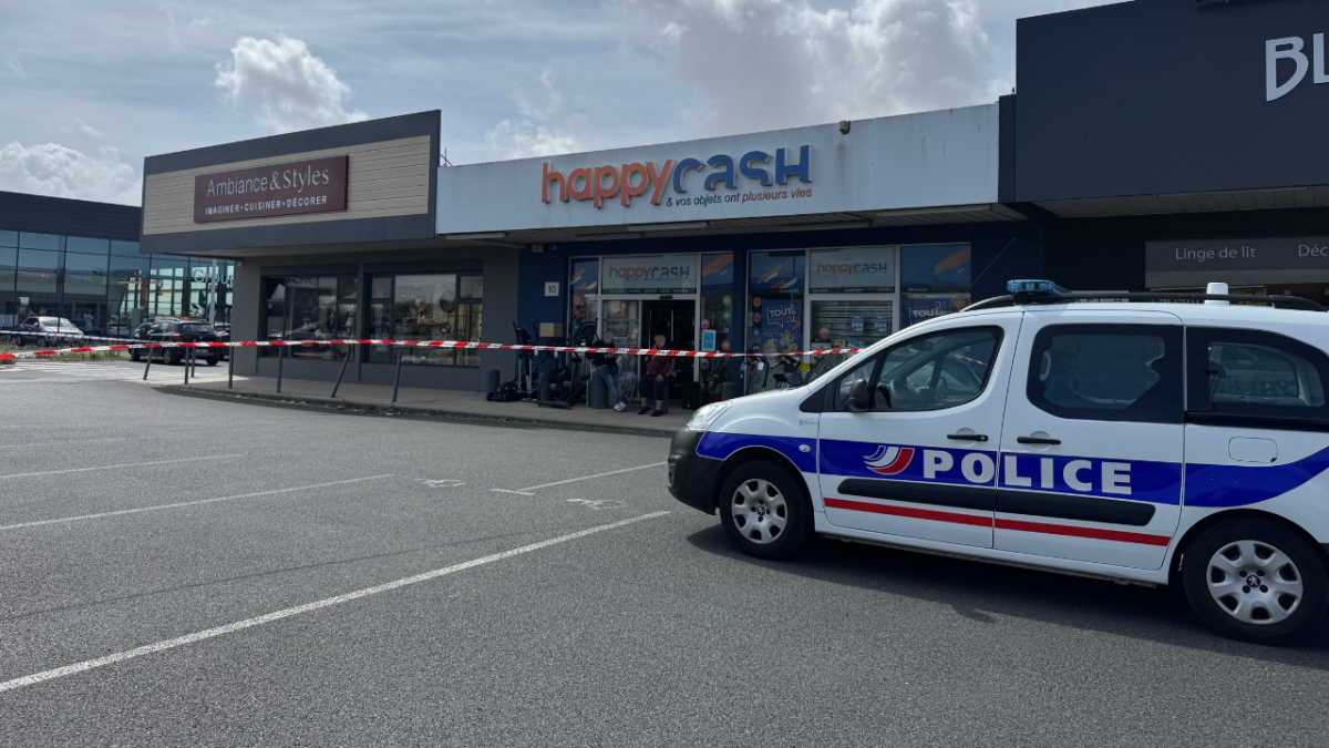 police, braquage, happy cash puilboreau
