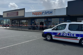 police, braquage, happy cash puilboreau