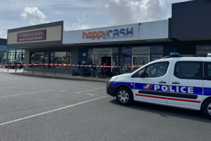 police, braquage, happy cash puilboreau