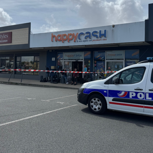 police, braquage, happy cash puilboreau