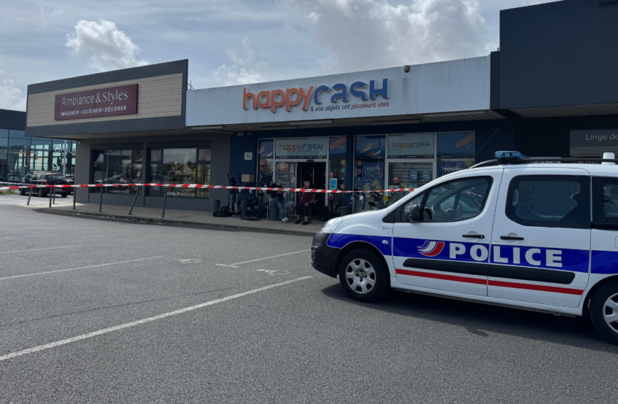 police, braquage, happy cash puilboreau
