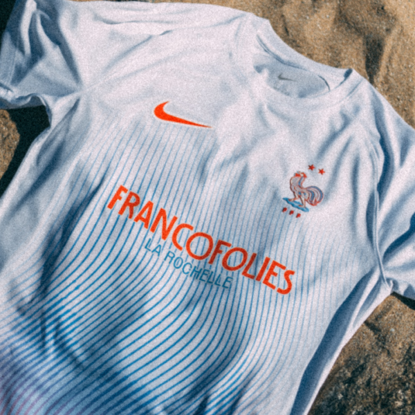 La Rochelle : à peine annoncé, le maillot collector FFF x Francofolies déjà en rupture de stock
