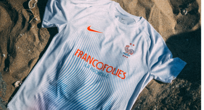 La Rochelle : à peine annoncé, le maillot collector FFF x Francofolies déjà en rupture de stock