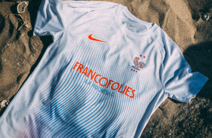 La Rochelle : à peine annoncé, le maillot collector FFF x Francofolies déjà en rupture de stock
