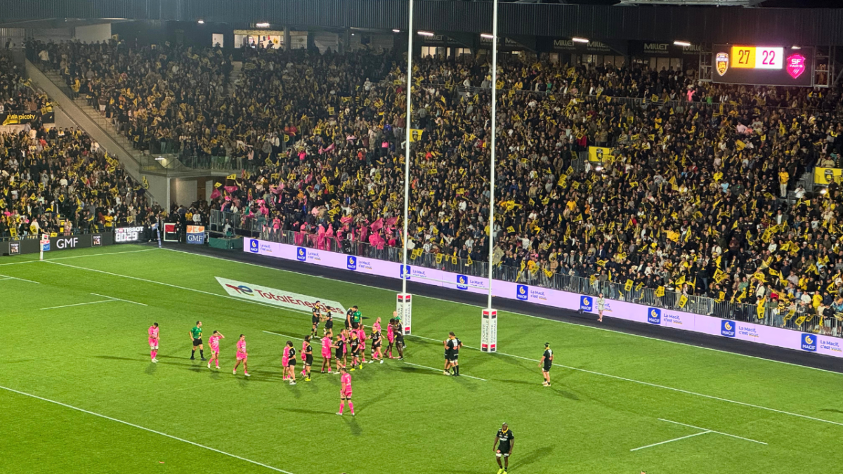 Les Rochelais se qualifient pour les phases finales du Top 14 après leur victoire face au Stade Français (27-22) | TL - INF LR