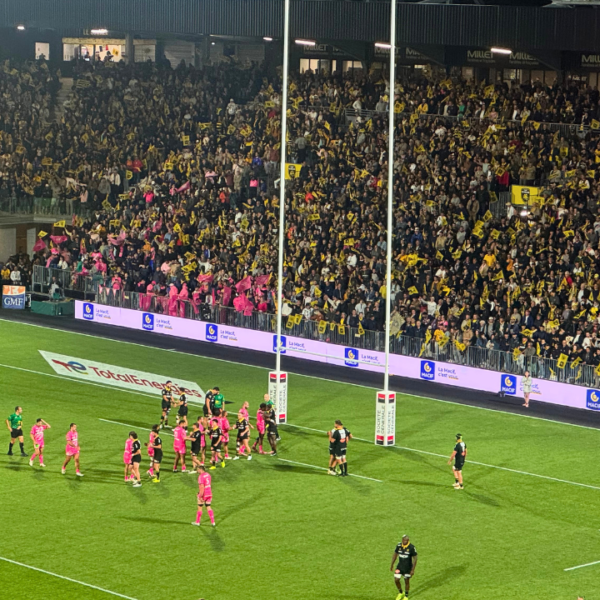 Les Rochelais se qualifient pour les phases finales du Top 14 après leur victoire face au Stade Français (27-22) | TL - INF LR