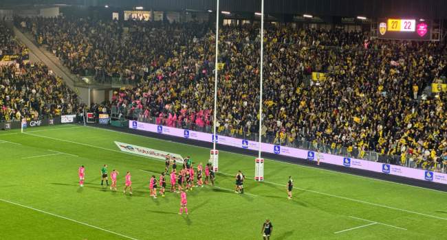 Les Rochelais se qualifient pour les phases finales du Top 14 après leur victoire face au Stade Français (27-22) | TL - INF LR