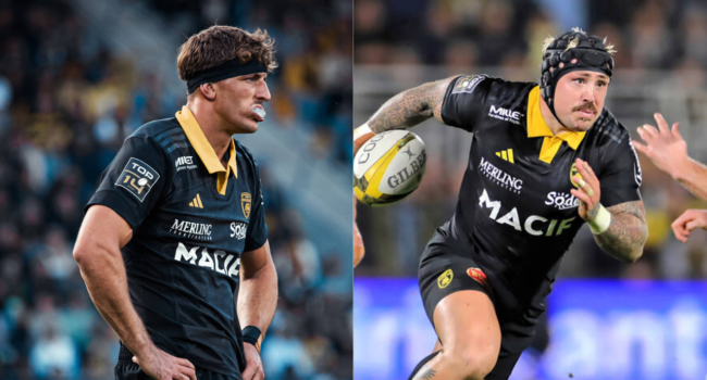 Top 14. Stade Rochelais : Oscar Jegou, Jack Nowell et Dillyn Leyds forfaits pour la réception du…