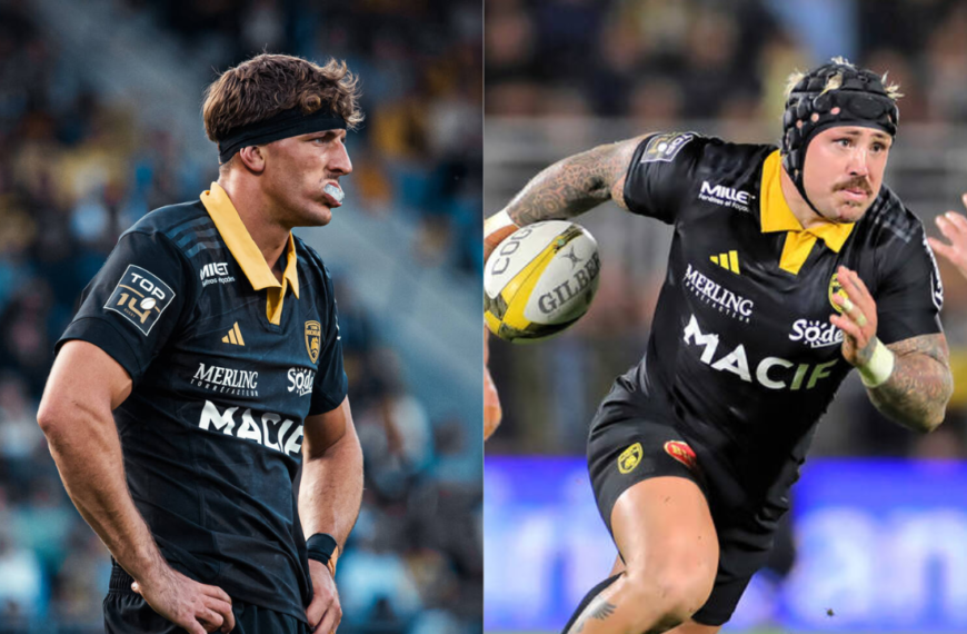 Top 14. Stade Rochelais : Oscar Jegou, Jack Nowell et Dillyn Leyds forfaits pour la réception du Stade Français