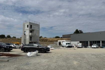 La nouvelle caserne devrait être inauguré en fin d'année, le 12 décembre lors de la Sainte-Barbe | TL - INF LR