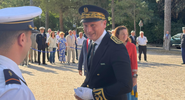 Michel Prosic, préfet charente-maritime, cérémonie monument aux morts