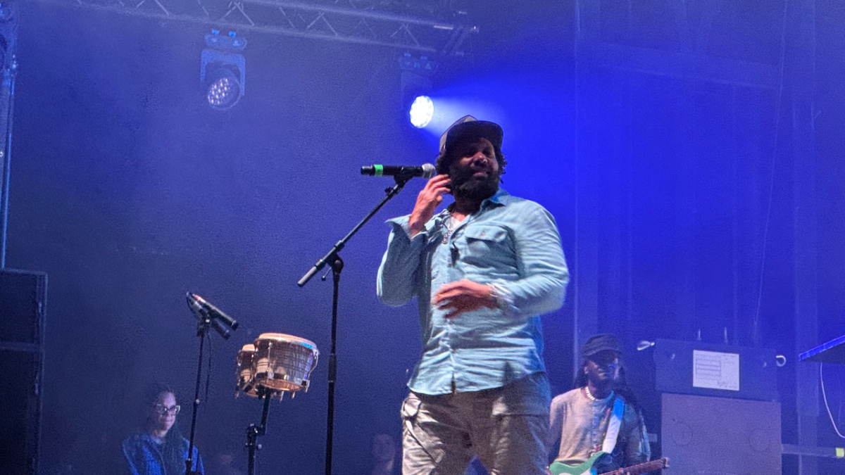 Ky-Mani Marley était à Périgny vendredi 13 juin à l'occasion du festival Notes en Vert | TL - INF LR