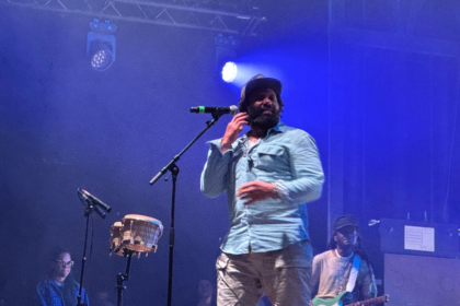 Ky-Mani Marley était à Périgny vendredi 13 juin à l'occasion du festival Notes en Vert | TL - INF LR