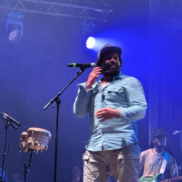 Ky-Mani Marley était à Périgny vendredi 13 juin à l'occasion du festival Notes en Vert | TL - INF LR