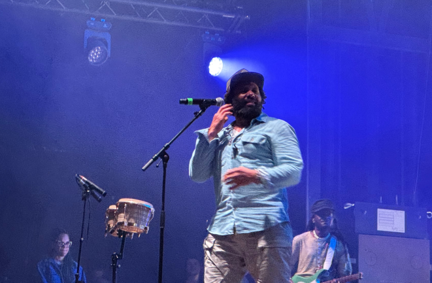 Ky-Mani Marley était à Périgny vendredi 13 juin à l'occasion du festival Notes en Vert | TL - INF LR