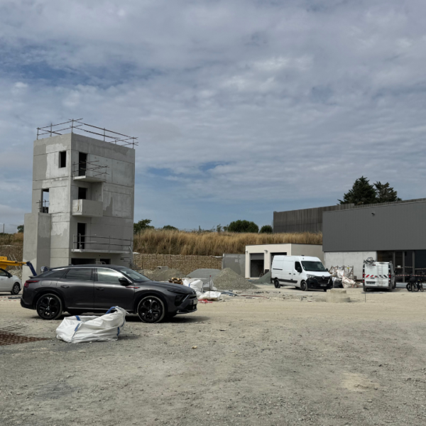 La nouvelle caserne devrait être inauguré en fin d'année, le 12 décembre lors de la Sainte-Barbe | TL - INF LR