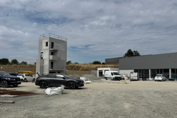 La nouvelle caserne devrait être inauguré en fin d'année, le 12 décembre lors de la Sainte-Barbe | TL - INF LR