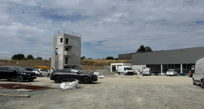 La nouvelle caserne devrait être inauguré en fin d'année, le 12 décembre lors de la Sainte-Barbe | TL - INF LR