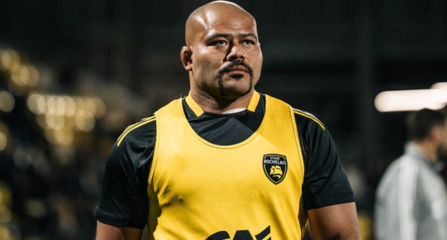 Top 14. « Tolu Latu va rester » au Stade Rochelais, assure son manager Ronan O’Gara 