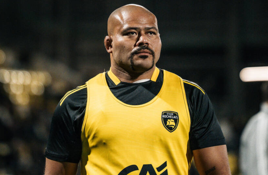 Top 14. « Tolu Latu va rester » au Stade Rochelais, assure son manager Ronan O’Gara