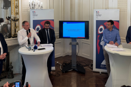 Le préfet Michel Prosic a présenté ce jeudi le nouveau protocole de dépollution à l'issue d'une rencontre avec l'association Zéro Toxic, des riverains et des représentants des établissements scolaires | TL - INF LR