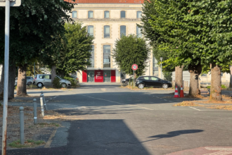 La cité administrative Duperré à La Rochelle / TL - INF LR