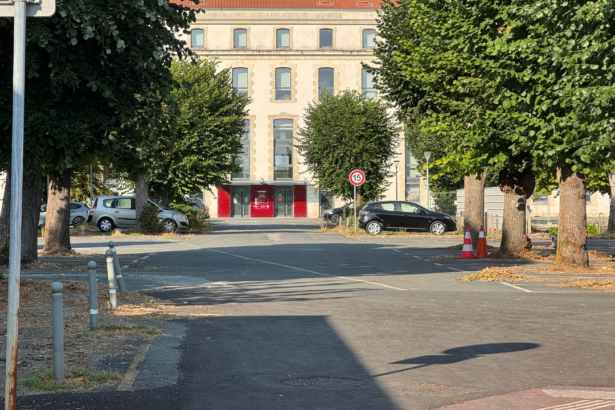 La cité administrative Duperré à La Rochelle / TL - INF LR