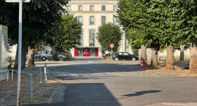 La cité administrative Duperré à La Rochelle / TL - INF LR